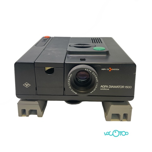 Proyector Diapositivas AGFA DIAMATOR 1500 C