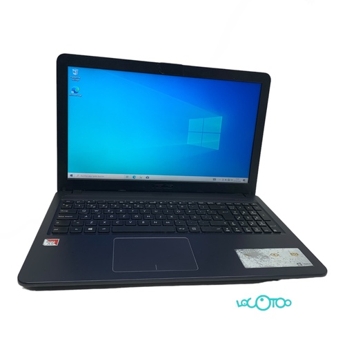 PORTATIL ASUS X543B 256GB 8GB AMD A9