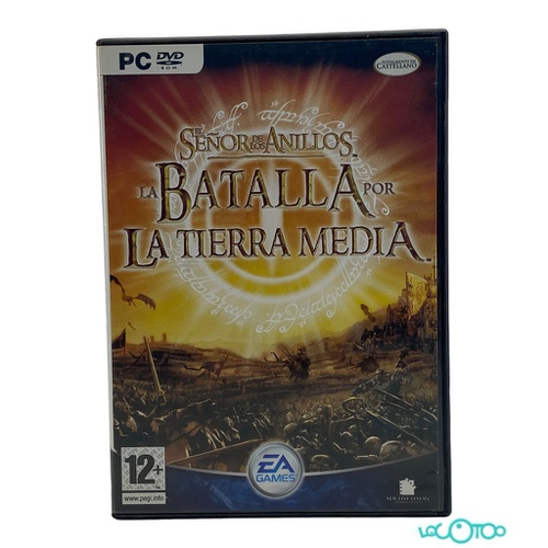 Videojuego JUEGO PC SEÑOR DE LOS ANILLOS LA