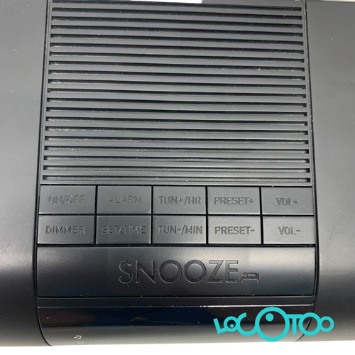 Radiodespertador GRUNDIG KSC 35