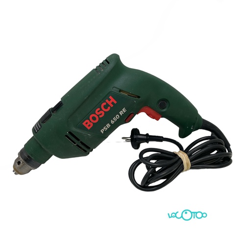 Taladro Eléctrico BOSCH VERDE PSB 650 RE Pe
