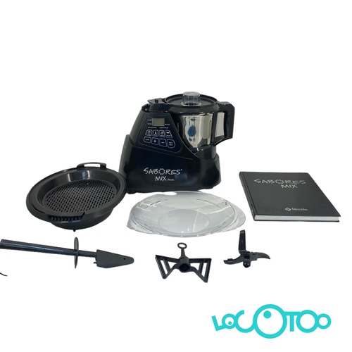 ROBOT COCINA MERCECES SABORES MIX 1000W