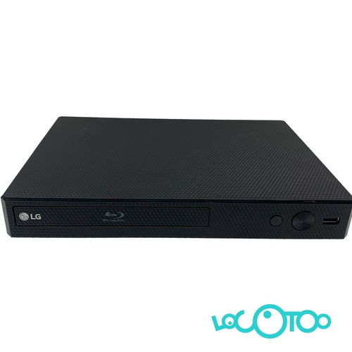 Reproductor Blu-Ray LG BP250 USB HDMI