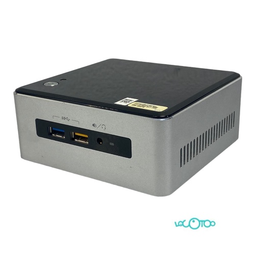 PC INTEL NUC6i3SYH 64 GB SSD 4 GB CORE I3 6