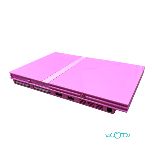 SONY PS2 SLIM PINK CON MANDO