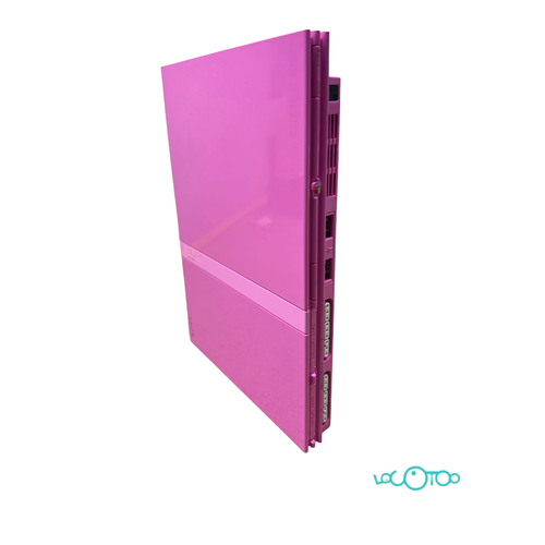 SONY PS2 SLIM PINK CON MANDO