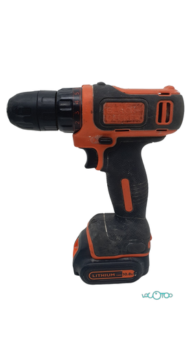 Atornillador Batería BLACK & DECKER BDCDD12