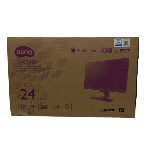 Monitor Led BENQ GW2480 24 '' 1920x1080 (Fu