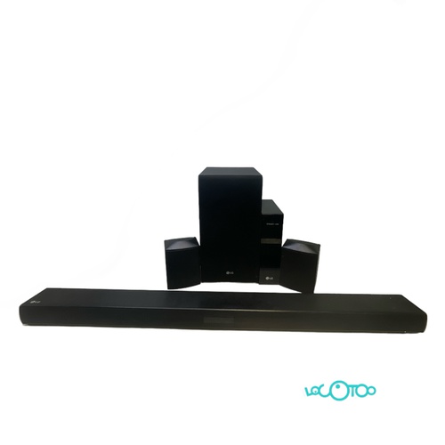 Barra Sonido Home Cinema LG SJ4R