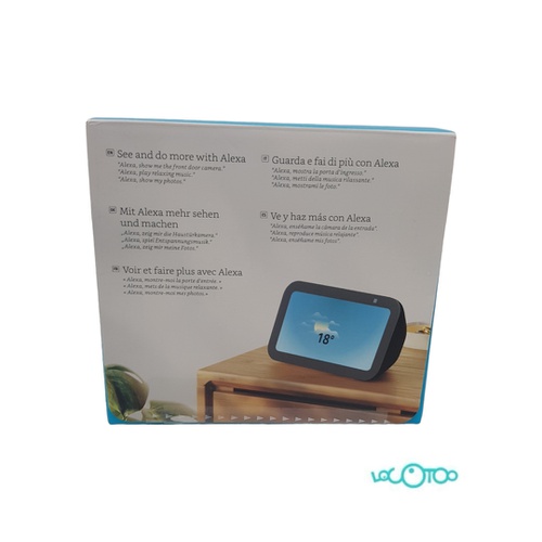 ASISTENTE SMART AMAZON ECHO SHOW 5 GEN