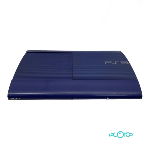 SONY PS3 SUPER SLIM AZUL 500GB 