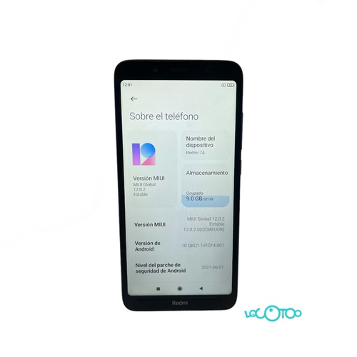 Smartphone XIAOMI REDMI 7A 32 GB 1 Cámara