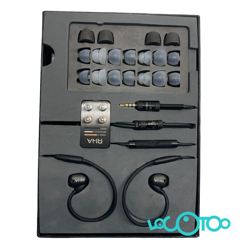 Auricular HIFI RHA T20I BLACK