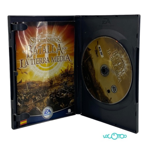 Videojuego JUEGO PC SEÑOR DE LOS ANILLOS LA
