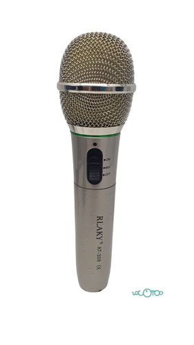 Micrófono RLAKY AT-309 Inalámbrico Micrófon