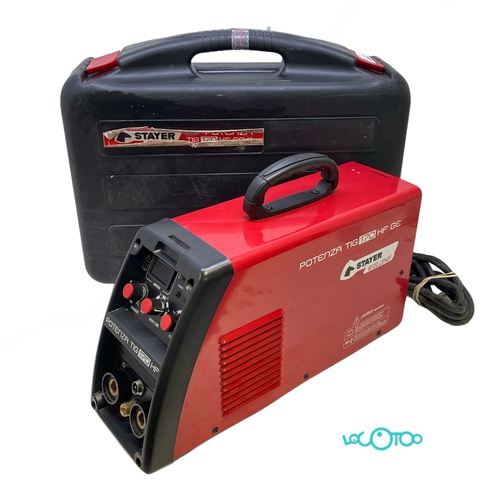 Soldadura Taller y Obra STAYER TIG 170 HF
