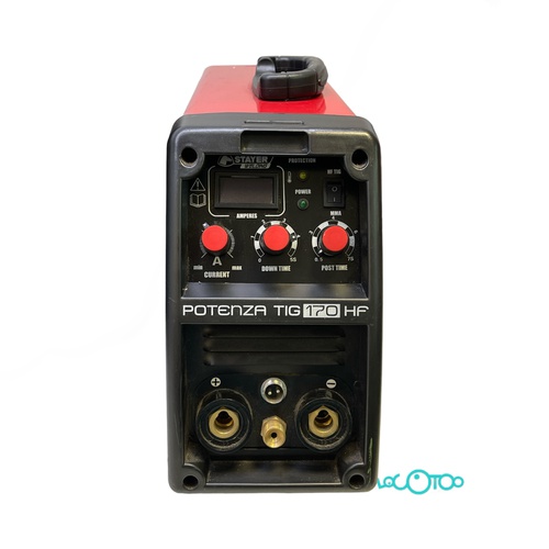 Soldadura Taller y Obra STAYER TIG 170 HF