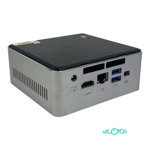 PC INTEL NUC6i3SYH 64 GB SSD 4 GB CORE I3 6
