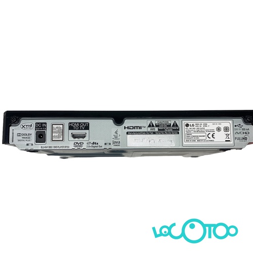 Reproductor Blu-Ray LG BP250 USB HDMI