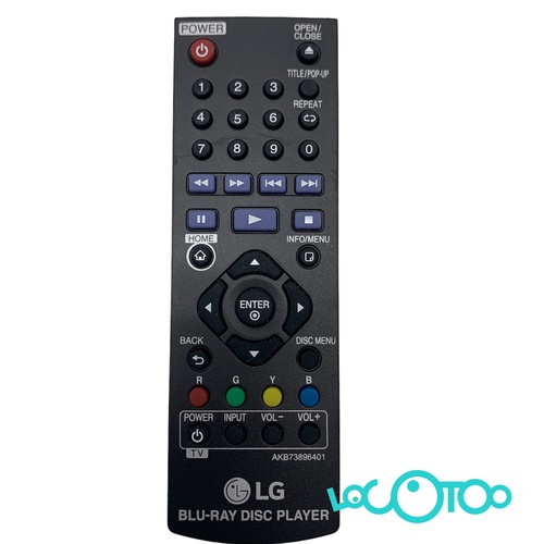 Reproductor Blu-Ray LG BP250 USB HDMI