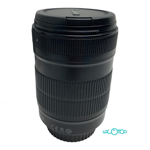 OBJETIVO CANON EOS 80D + EF-S 18-135MM F3.5