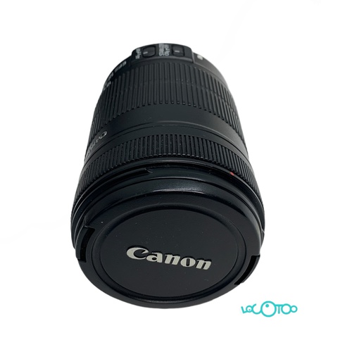 OBJETIVO CANON EOS 80D + EF-S 18-135MM F3.5