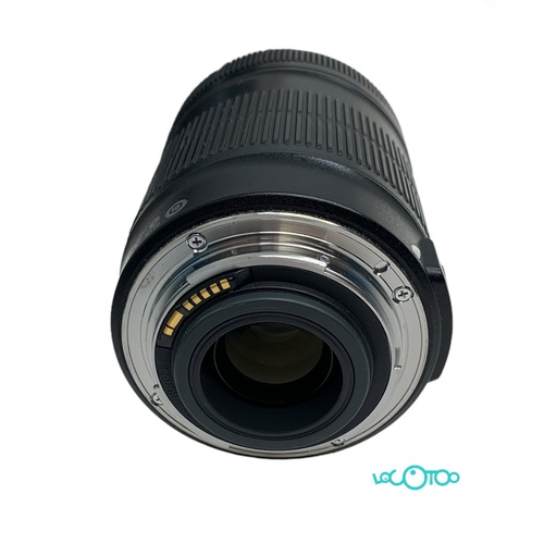 OBJETIVO CANON EOS 80D + EF-S 18-135MM F3.5