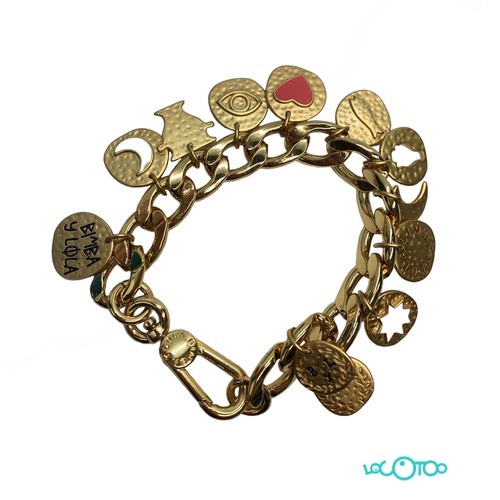 Bisutería BIMBA Y LOLA PULSERA CHARMS
