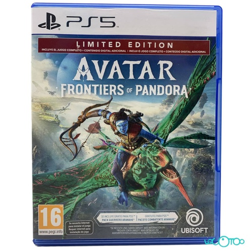 AVATAR FRONTIERS OF PANDORA PS5