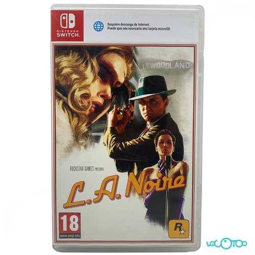  L.A. NOIRE N-SWITCH