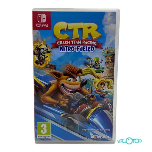 Videojuego NINTENDO SWITCH CTR CRASH TEAM R