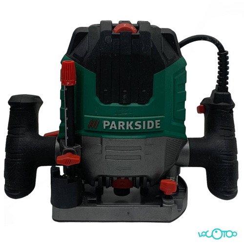FRESADORA ELÉCTRICA PARKSIDE POF 1200 D3