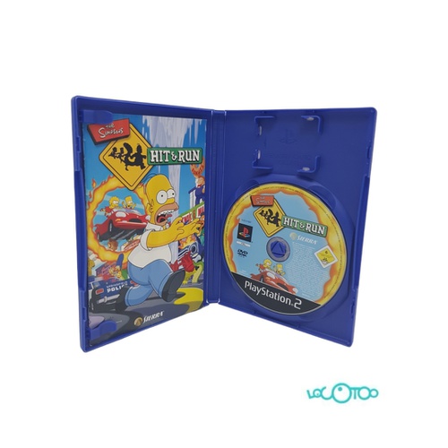 Videojuego SONY PS2 LOS SIMPSON HIT & RUN P