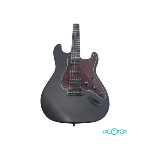 GUITARRA ELECTRICA HARLEY BENTON NEGRA