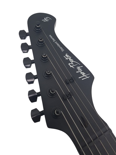 GUITARRA ELECTRICA HARLEY BENTON NEGRA