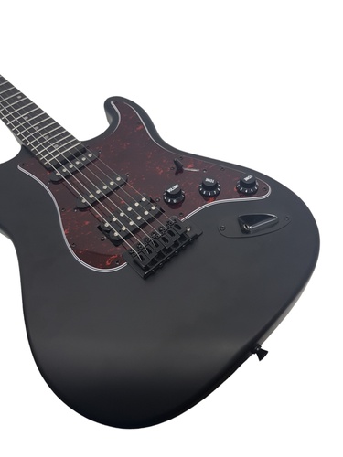 GUITARRA ELECTRICA HARLEY BENTON NEGRA