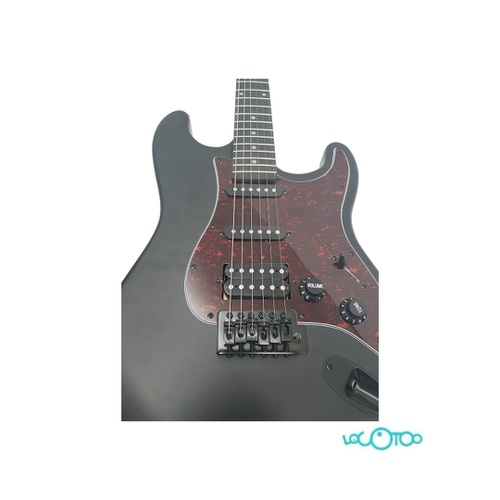 GUITARRA ELECTRICA HARLEY BENTON NEGRA