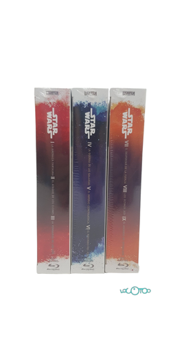 Blu-Ray LUCASFILM STAR WARS SAGA COMPLETA