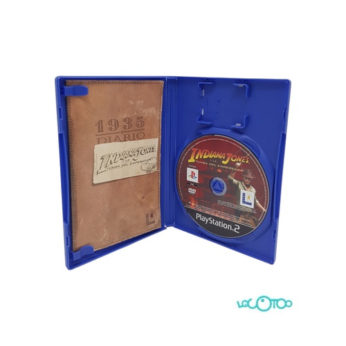 INDIANA JONES Y LA TUMBA DEL EMPERADOR PS2