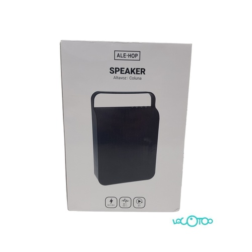 Altavoz Portátil ALE HOP SPEAKER Bluetooth