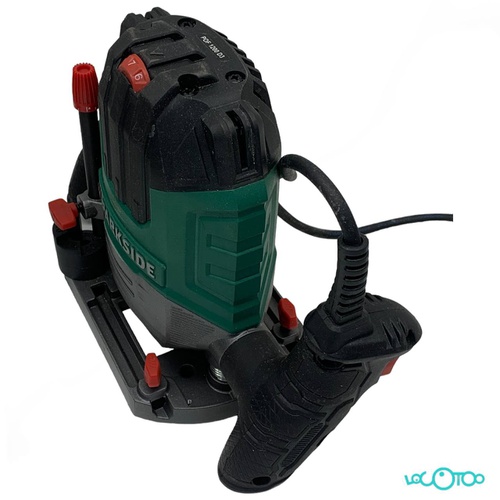 FRESADORA ELÉCTRICA PARKSIDE POF 1200 D3