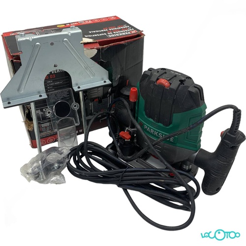 FRESADORA ELÉCTRICA PARKSIDE POF 1200 D3