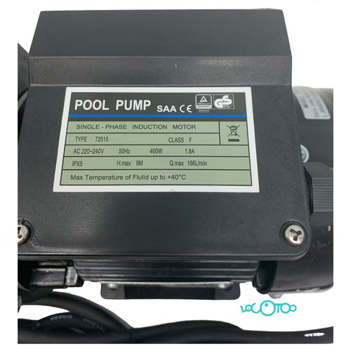 Accesorios Piscina POOL PUMP MOTOR ( 72515)