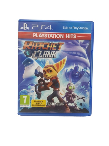 RATCHET AND CLANK PS4