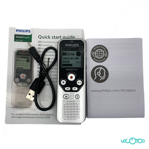 GRABADORA PHILIPS VOICE TRACER