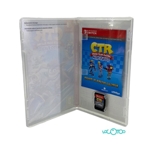 Videojuego NINTENDO SWITCH CTR CRASH TEAM R