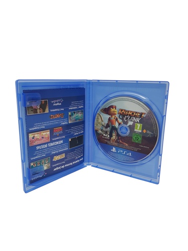RATCHET AND CLANK PS4
