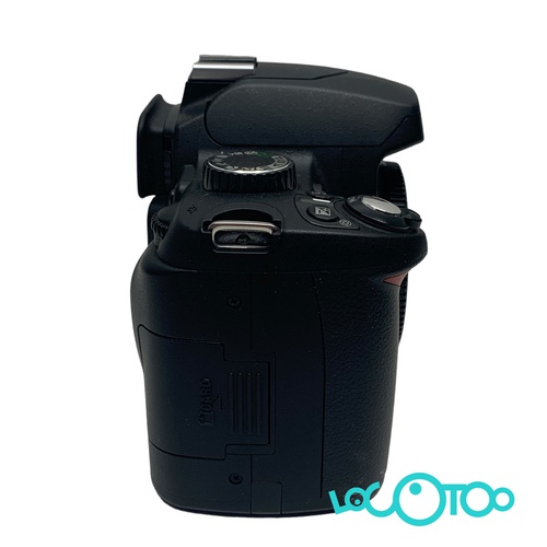 CAMARA REFLEX NIKON D60