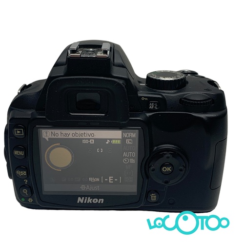 CAMARA REFLEX NIKON D60