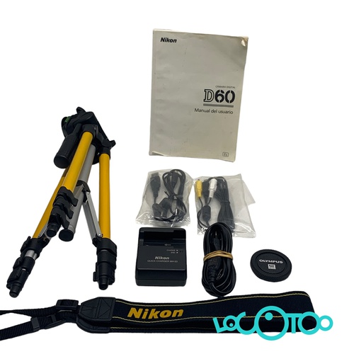 CAMARA REFLEX NIKON D60